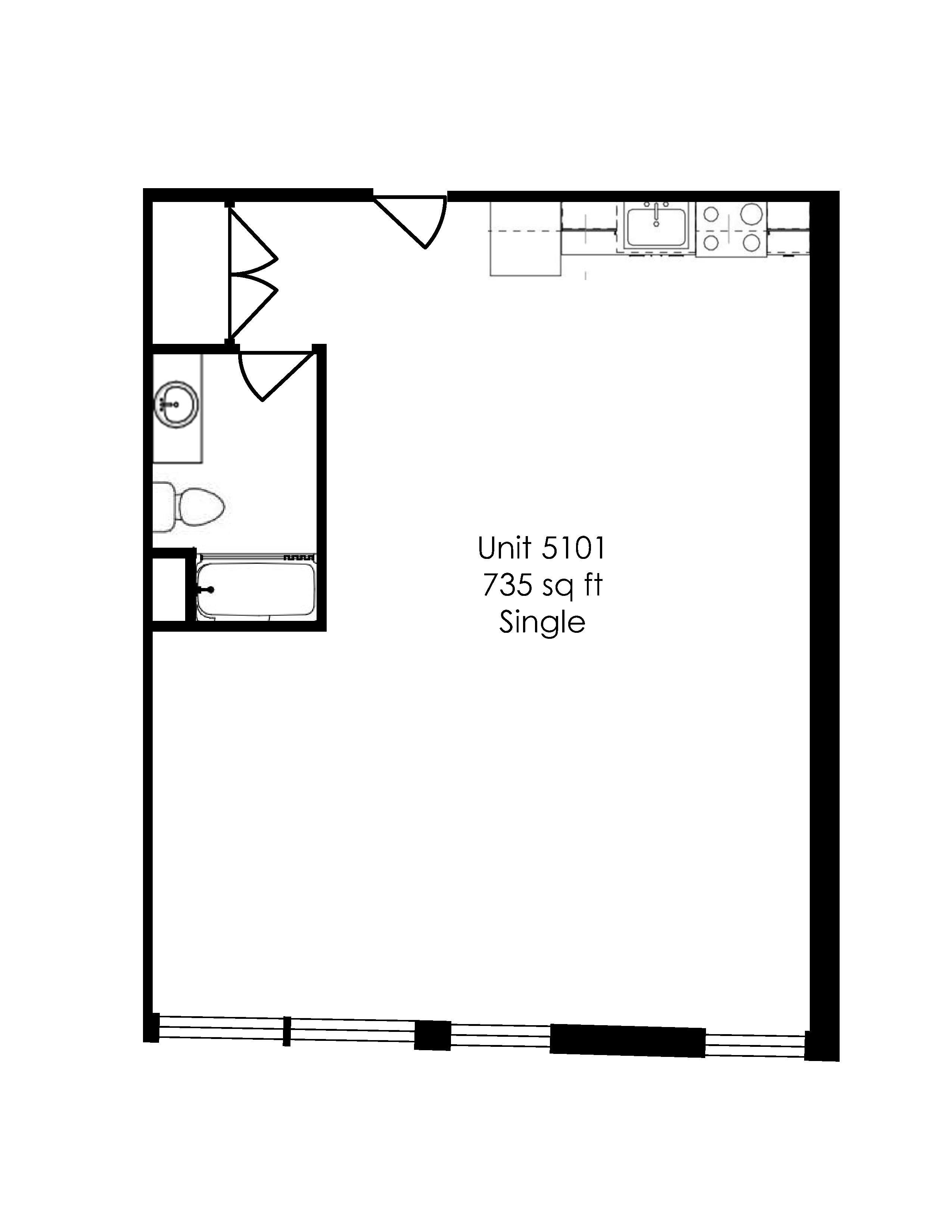 5101 BVQ Lofts Cleveland Apartments BVQ Lofts Cleveland Apartments